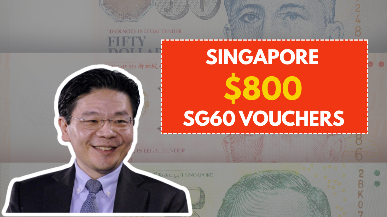 SG60 Vouchers September Update: Claim $600 & $800 Payments
