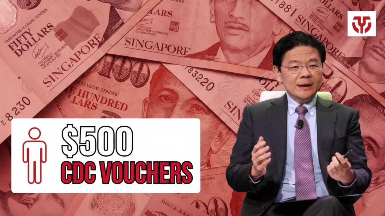 $500 CDC Vouchers for Singaporeans September 2025